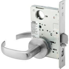 Yale - Lever Locksets; Door Thickness: 1 3/4 - Exact Industrial Supply