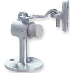 Yale - Holders; Overall Length: 2.00 ; Finish/Coating: Satin Chrome ; Grade: 1 ; Stem Length: 1/2 (Inch) - Exact Industrial Supply