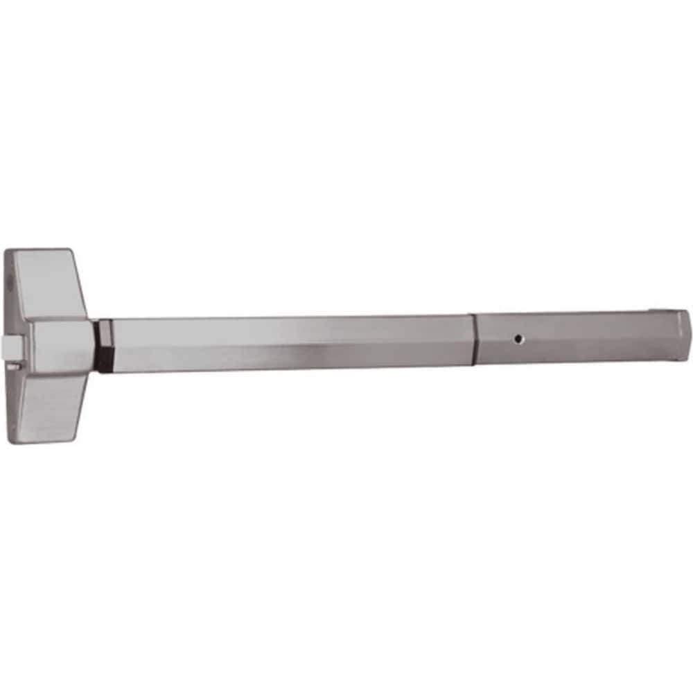 Yale - Push Bars; Minimum Door Width: 30 (Inch); Maximum Door Width: 48.000 (Inch); Finish/Coating: Satin Stainless Steel ; Special Item Information: Architectural - Exact Industrial Supply