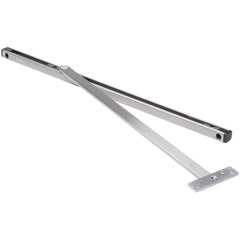 Rixson - Holders; Overall Length: 1.50 ; Finish/Coating: Satin Stainless Steel ; Grade: 1 ; Stem Length: 3/8 (Inch) - Exact Industrial Supply