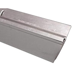 Pemko - Sweeps & Seals; Type: Brush Door Bottom Sweep ; Width (Inch): 1/4 ; Finish/Coating: Mill Finish Aluminum ; Material: 6063-T6 Extruded Tempered Aluminum ; Back Strip Brush Width (Inch): 0.5 ; Bristle Length (Inch): 0.5000 - Exact Industrial Supply