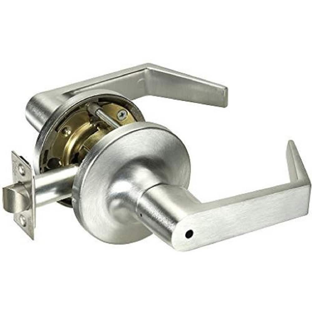 Yale - Lever Locksets; Door Thickness: 1 3/4 - Exact Industrial Supply