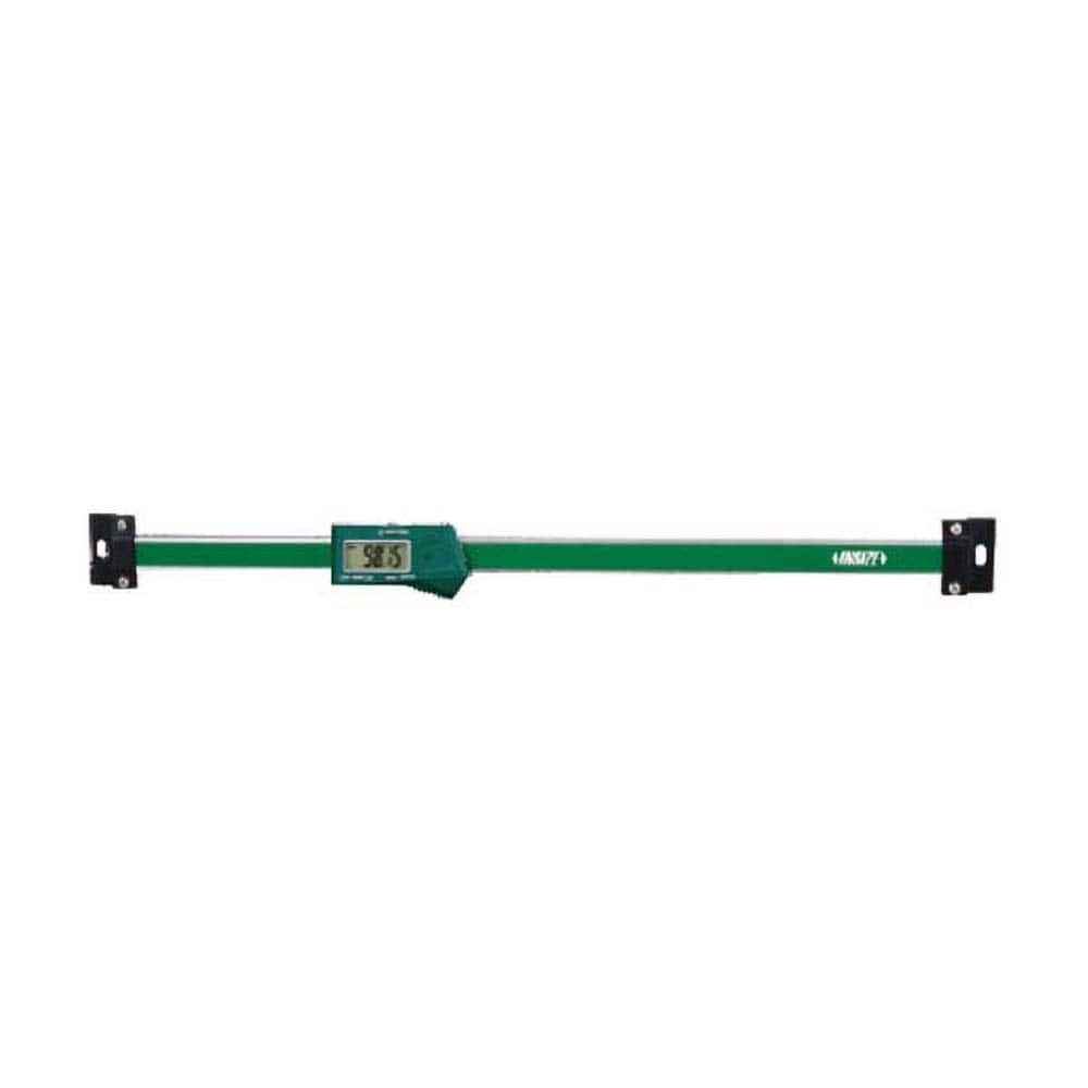 Insize USA LLC - 0 to 4" Horizontal Electronic Linear Scale - Exact Industrial Supply