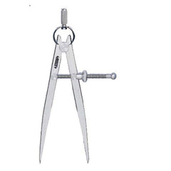 Insize USA LLC - Firm-Joint Calipers, Spring Calipers & Dividers; Type: Spring Divider ; Leg Size (Inch): 8 ; Joint Type: Firm Joint ; Maximum Measurement (Inch): 8 ; Maximum Measurement (Decimal Inch): 8 ; Calibrated: No - Exact Industrial Supply