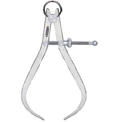 Insize USA LLC - Firm-Joint Calipers, Spring Calipers & Dividers; Type: Outside Spring Caliper ; Leg Size (Inch): 12 ; Joint Type: Firm Joint ; Maximum Measurement (Inch): 12 ; Maximum Measurement (Decimal Inch): 12 ; Calibrated: No - Exact Industrial Supply