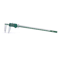 Insize USA LLC - Electronic Calipers; Minimum Measurement (Decimal Inch): 0.0000 ; Maximum Measurement (Decimal Inch): 24 ; Accuracy Plus/Minus (Decimal Inch): 0.0020 ; Resolution (Decimal Inch): 0.0005 ; IP Rating: None ; Data Output: Yes - Exact Industrial Supply