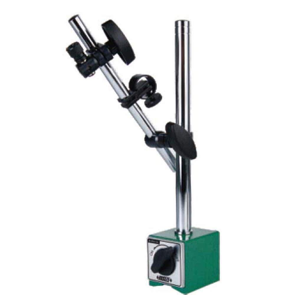 Insize USA LLC - Test Indicator Attachments & Accessories; Type: Magnetic Stand ; For Use With: Electronic/Dial Indicators And Dial Test Indicators ; Calibrated: No ; Traceability Certification Included: None ; Trade Name: Insize USA LLC - Exact Industrial Supply