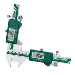 Insize USA LLC - Electronic Calipers; Accuracy Plus/Minus (Decimal Inch): 0.0016 ; Resolution (Decimal Inch): 0.0005 ; IP Rating: None ; Data Output: No ; Calibrated: No ; Traceability Certification Included: No - Exact Industrial Supply