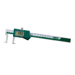 Insize USA LLC - Electronic Calipers; Minimum Measurement (Decimal Inch): 1.0000 ; Maximum Measurement (Decimal Inch): 8 ; Accuracy Plus/Minus (Decimal Inch): 0.0016 ; Resolution (Decimal Inch): 0.0005 ; IP Rating: None ; Data Output: Yes - Exact Industrial Supply