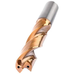 Kennametal - Jobber Length Drill Bits Drill Bit Size (Inch): 21/32 Drill Bit Size (Decimal Inch): 0.6563 - Caliber Tooling