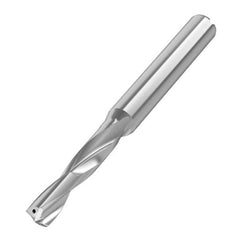 Kennametal - Screw Machine Length Drill Bits Drill Bit Size (Decimal Inch): 0.2188 Drill Bit Size (Inch): 7/32 - Caliber Tooling