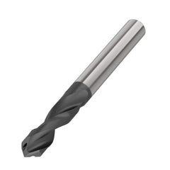 Kennametal - Screw Machine Length Drill Bits Drill Bit Size (Decimal Inch): 0.2188 Drill Bit Size (Inch): 7/32 - Caliber Tooling