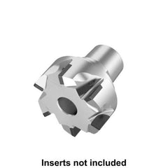 Modular Reamer Heads; Model Number Compatibility: KST200; Head Diameter (mm): 32.0000; Reamer Finish/Coating: Uncoated; Flute Type: Straight; Head Length (Decimal Inch): 0.6496; Cutting Direction: Straight; Material Application: Non-Ferrous Materials