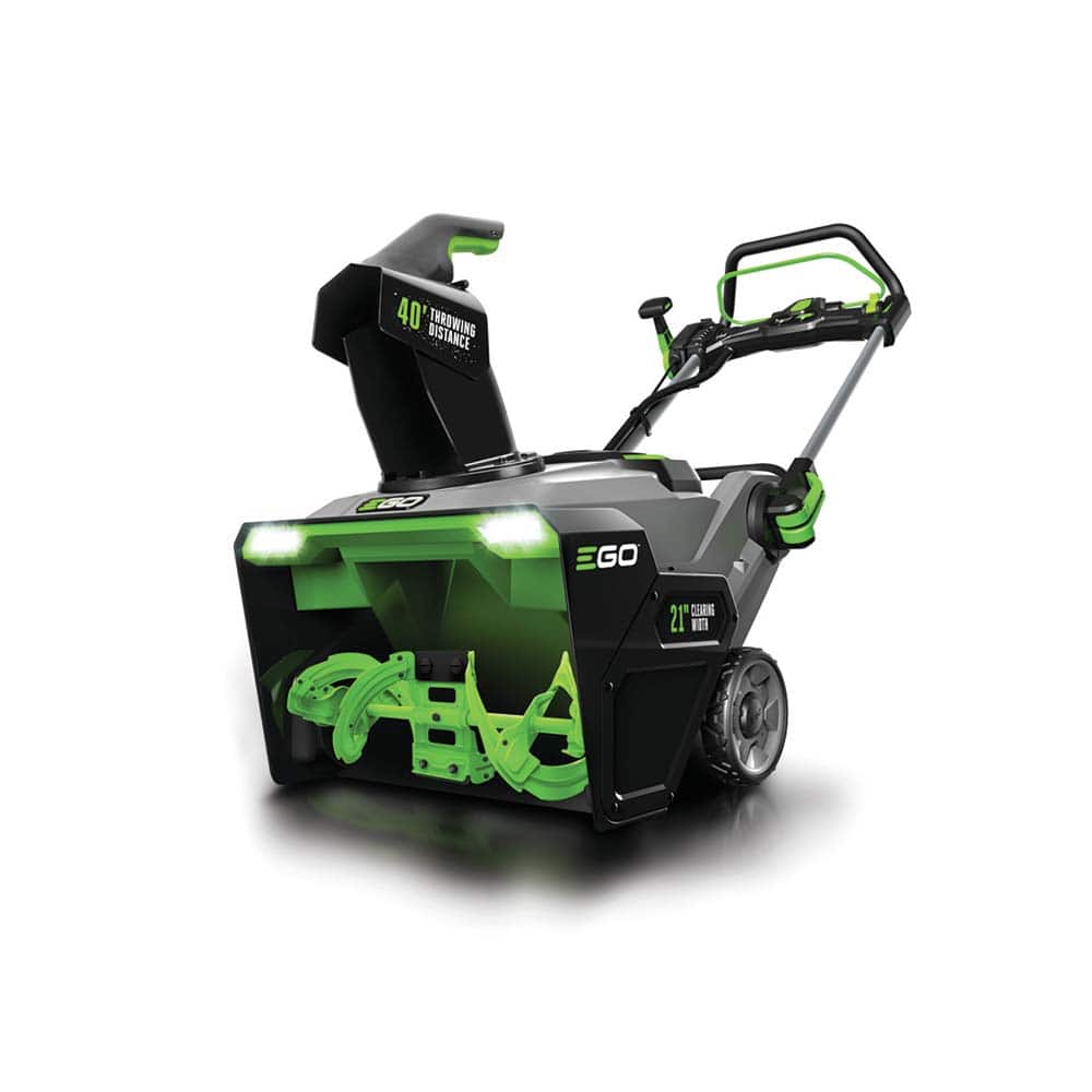 EGO Power Equipment - Snow Blowers Type: Blower Clearing Width (Inch): 21 - Caliber Tooling