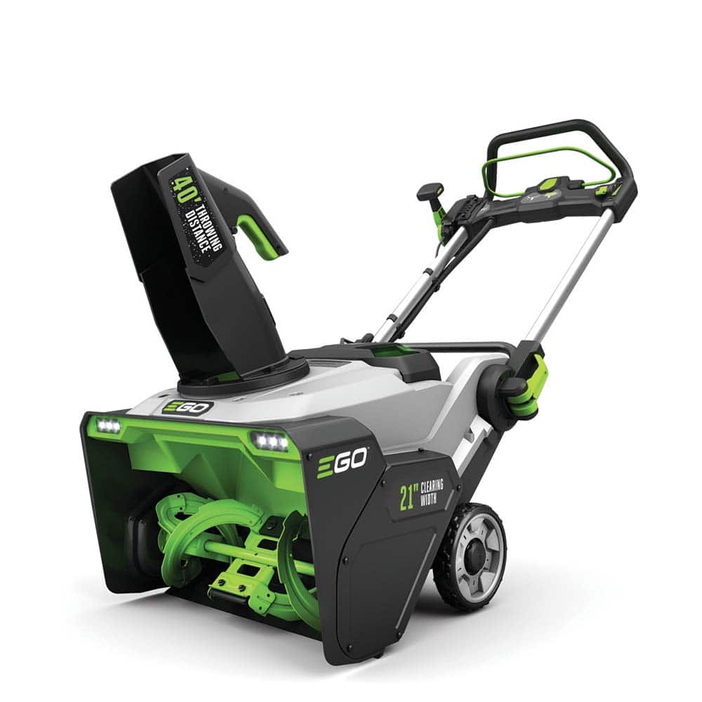 EGO Power Equipment - Snow Blowers Type: Blower Clearing Width (Inch): 21 - Caliber Tooling