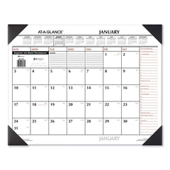 AT-A-GLANCE - Note Pads, Writing Pads & Notebooks Writing Pads & Notebook Type: Desk Pad Size: 22 x 17 - Caliber Tooling