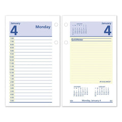 AT-A-GLANCE - Note Pads, Writing Pads & Notebooks Writing Pads & Notebook Type: Desk Calendar Refill Size: 3-1/2 x 6 - Caliber Tooling