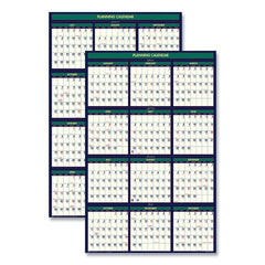 House of Doolittle - Note Pads, Writing Pads & Notebooks Writing Pads & Notebook Type: Wall Calendar Size: 24 x 37 - Caliber Tooling