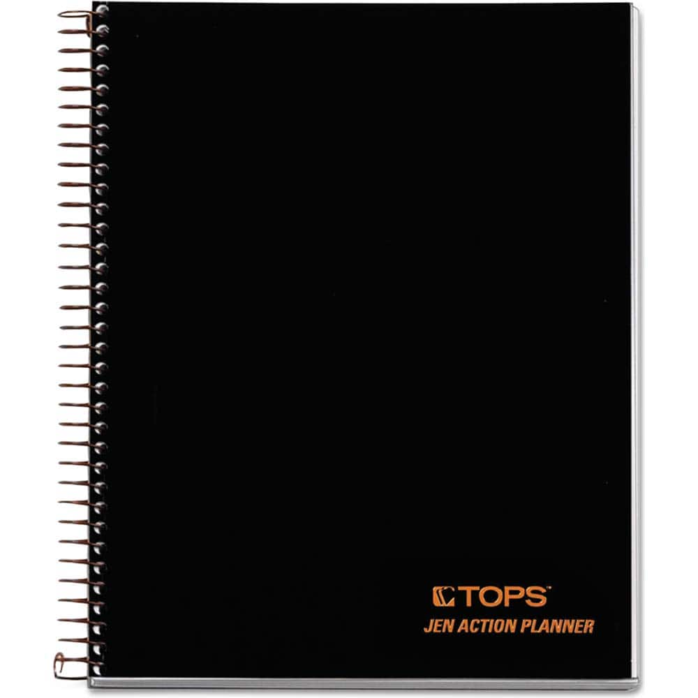 TOPS - Note Pads, Writing Pads & Notebooks Writing Pads & Notebook Type: Note Pad Size: 8-1/2 x 6-3/4 - Caliber Tooling