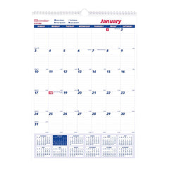 Brownline - Note Pads, Writing Pads & Notebooks Writing Pads & Notebook Type: Wall Calendar Size: 12 x 17 - Caliber Tooling