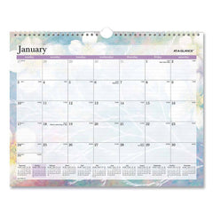 AT-A-GLANCE - Note Pads, Writing Pads & Notebooks Writing Pads & Notebook Type: Wall Calendar Size: 15 x 12 - Caliber Tooling