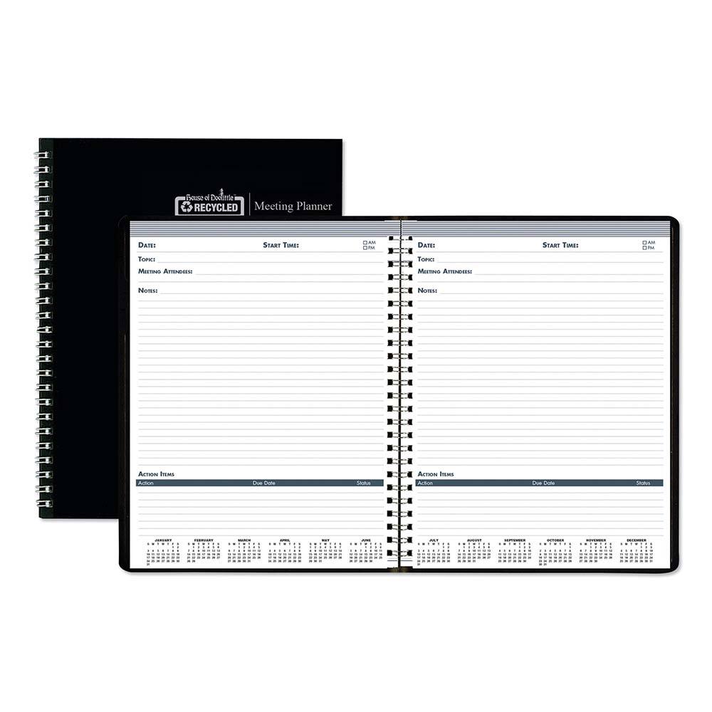 House of Doolittle - Note Pads, Writing Pads & Notebooks Writing Pads & Notebook Type: Appointment Book Size: 8-1/2 X 11 - Caliber Tooling