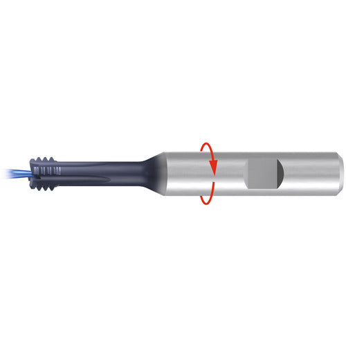 M 8-M10X1.25 ZBGF-H THRILLER - Exact Industrial Supply