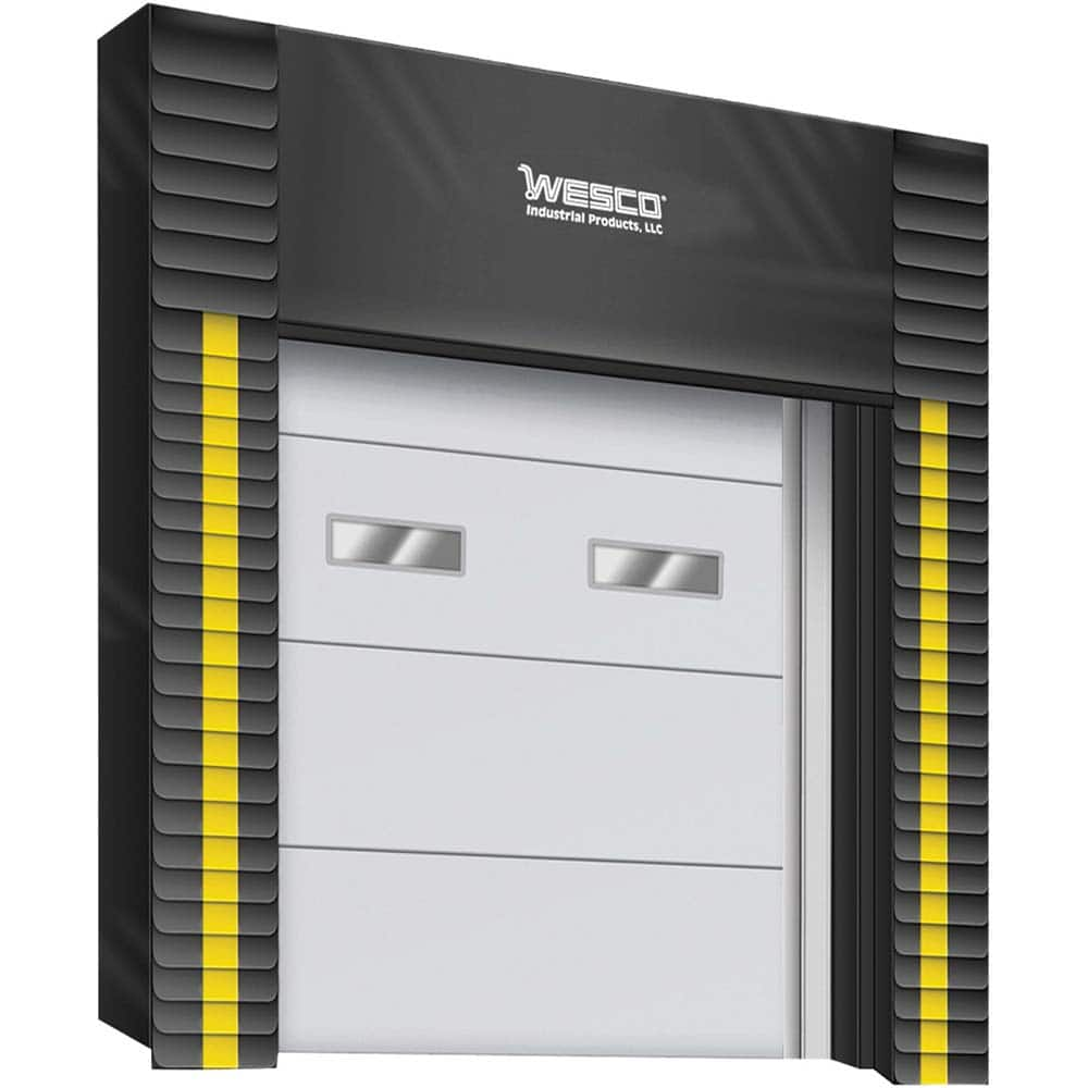 Wesco Industrial Products - Dock Strip Doors/Curtains Door Width (Feet): 8 Door Height (Feet): 10 - Caliber Tooling