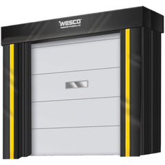 Wesco Industrial Products - Dock Strip Doors/Curtains Door Width (Feet): 8 Door Height (Feet): 8 - Caliber Tooling