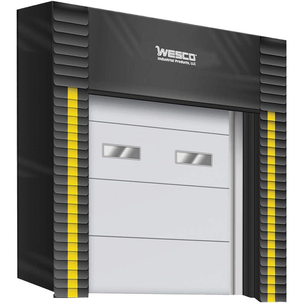 Wesco Industrial Products - Dock Strip Doors/Curtains Door Width (Feet): 8 Door Height (Feet): 10 - Caliber Tooling