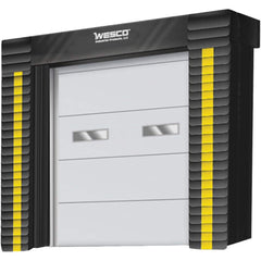 Wesco Industrial Products - Dock Strip Doors/Curtains Door Width (Feet): 8 Door Height (Feet): 8 - Caliber Tooling