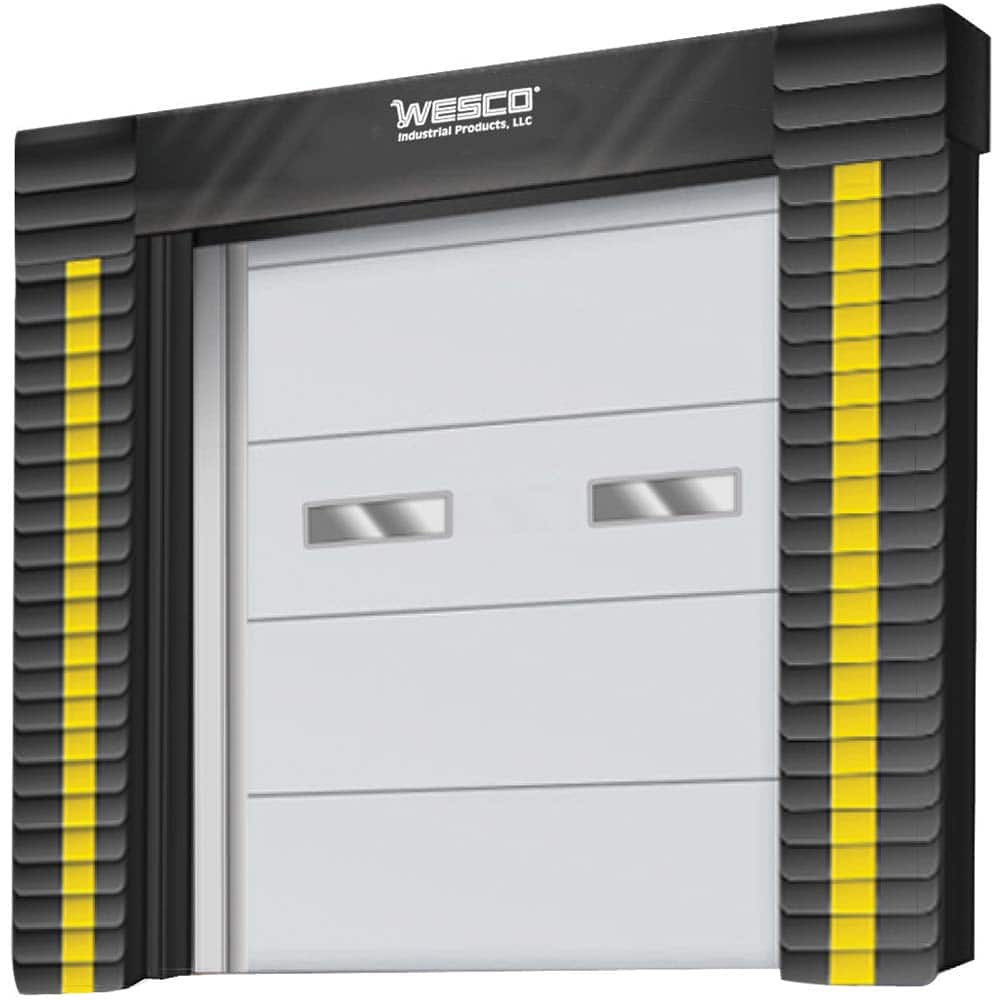 Wesco Industrial Products - Dock Strip Doors/Curtains Door Width (Feet): 8 Door Height (Feet): 8 - Caliber Tooling