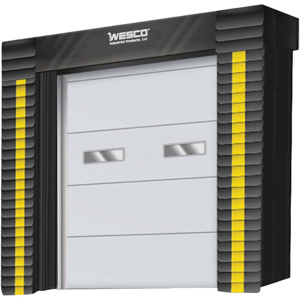 Wesco Industrial Products - Dock Strip Doors/Curtains Door Width (Feet): 8 Door Height (Feet): 9 - Caliber Tooling