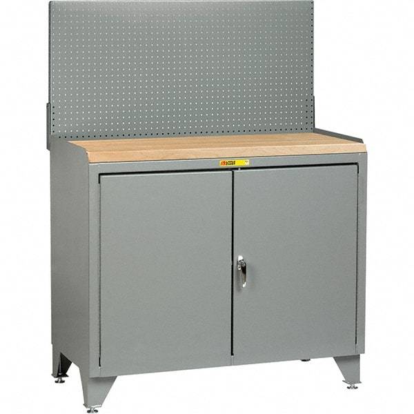 Little Giant - Stationary Workstations Type: Security Workstation Width (Inch): 48 - Caliber Tooling