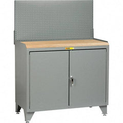 Little Giant - Stationary Workstations Type: Security Workstation Width (Inch): 48 - Caliber Tooling