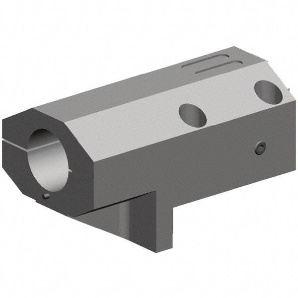 Kennametal - 120mm Max Cut, Split Block - 50mm Projection - Exact Industrial Supply