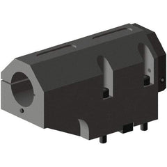 Kennametal - 150mm Max Cut, Split Block - 60mm Projection - Exact Industrial Supply