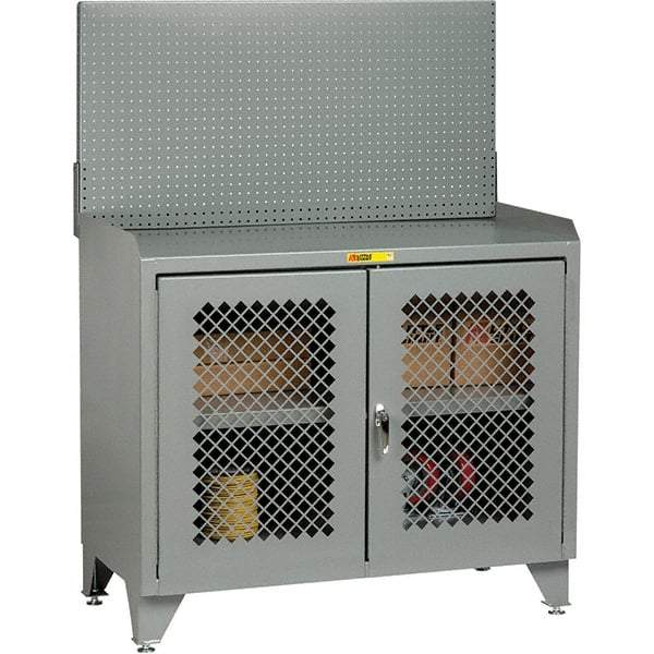 Little Giant - Storage Cabinets Type: Security Width (Inch): 48 - Caliber Tooling