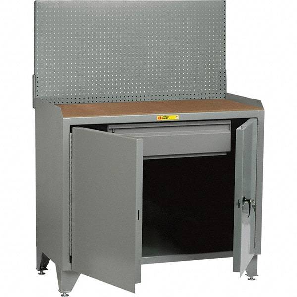 Little Giant - Stationary Workstations Type: Security Workstation Width (Inch): 36 - Caliber Tooling