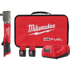 Milwaukee Tool - Cordless Impact Wrenches & Ratchets Voltage: 12.0 Drive Size (Inch): 1/2 - Caliber Tooling