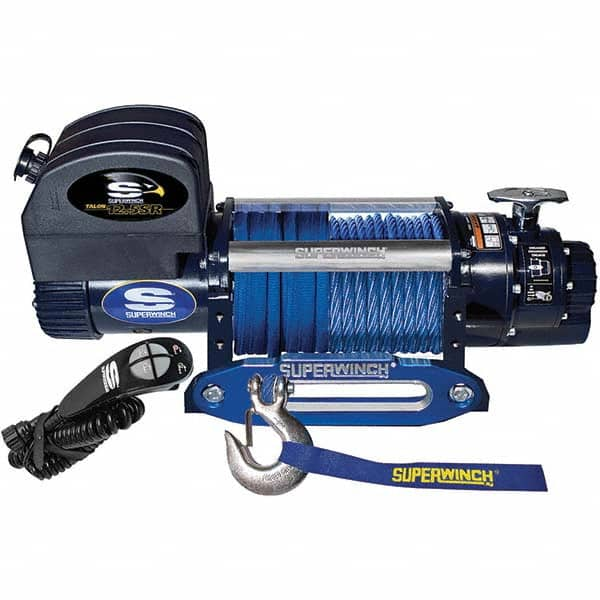 Superwinch - Automotive Winches Type: Heavy-Duty Recovery Winch Pull Capacity (Lb.): 12,500 (Pounds) - Caliber Tooling