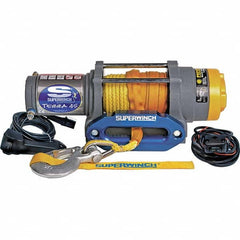 Superwinch - Automotive Winches Type: DC Electric Winch Pull Capacity (Lb.): 4,000 (Pounds) - Caliber Tooling