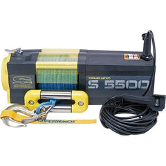 Superwinch - Automotive Winches Type: DC Electric Winch Pull Capacity (Lb.): 5,500 (Pounds) - Caliber Tooling