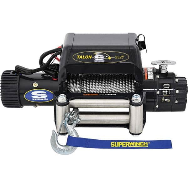 Superwinch - Automotive Winches Type: Heavy-Duty Recovery Winch Pull Capacity (Lb.): 9,500 (Pounds) - Caliber Tooling