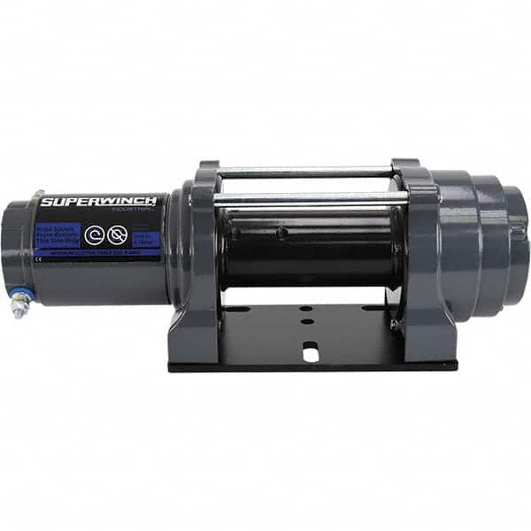 Superwinch - Automotive Winches Type: DC Electric Hoist Pull Capacity (Lb.): 1,000 (Pounds) - Caliber Tooling