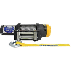 Superwinch - Automotive Winches Type: DC Electric Winch Pull Capacity (Lb.): 4,500 (Pounds) - Caliber Tooling