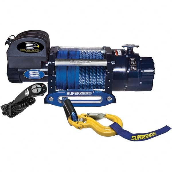 Superwinch - Automotive Winches Type: Super-Duty Recovery Winch Pull Capacity (Lb.): 18,000 (Pounds) - Caliber Tooling