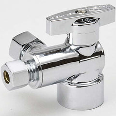 B&K Mueller - Water Supply Stops Type: 1/4 Turn Ball Valve Design Style: Angle - Caliber Tooling