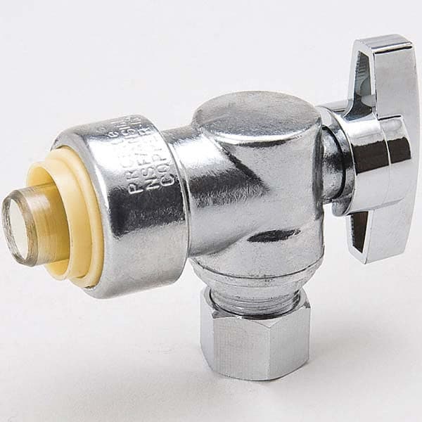 B&K Mueller - Water Supply Stops Type: 1/4 Turn Ball Valve Design Style: Angle - Caliber Tooling