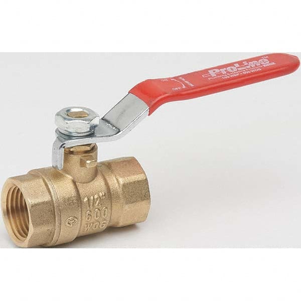 Manual Ball Valve: 1/4″ Pipe, Full Port FNPT x FNPT